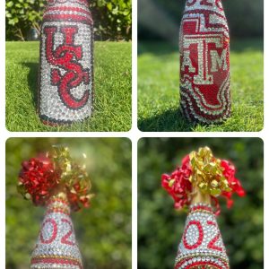 Custom ANY College Bottle with up to 3 designs